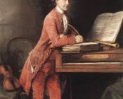 托马斯 庚斯博罗 : Johann Christian Fischer